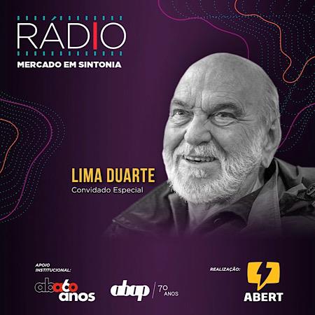 Lima Duarte emociona público ao relembrar carreira no rádio